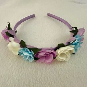 Gymboree Spring Blooms Hydrangea Headband